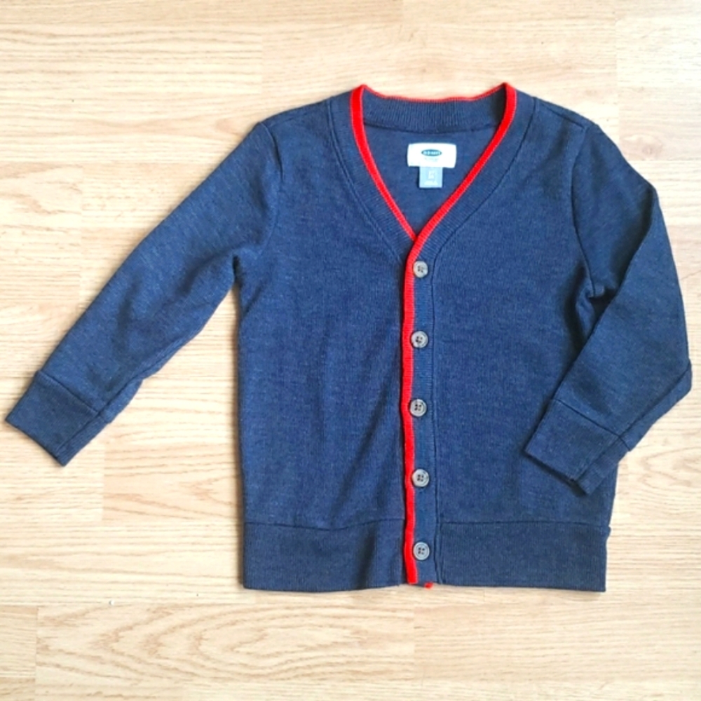 Old Navy French Terry Button-front Cardigan Size 3T